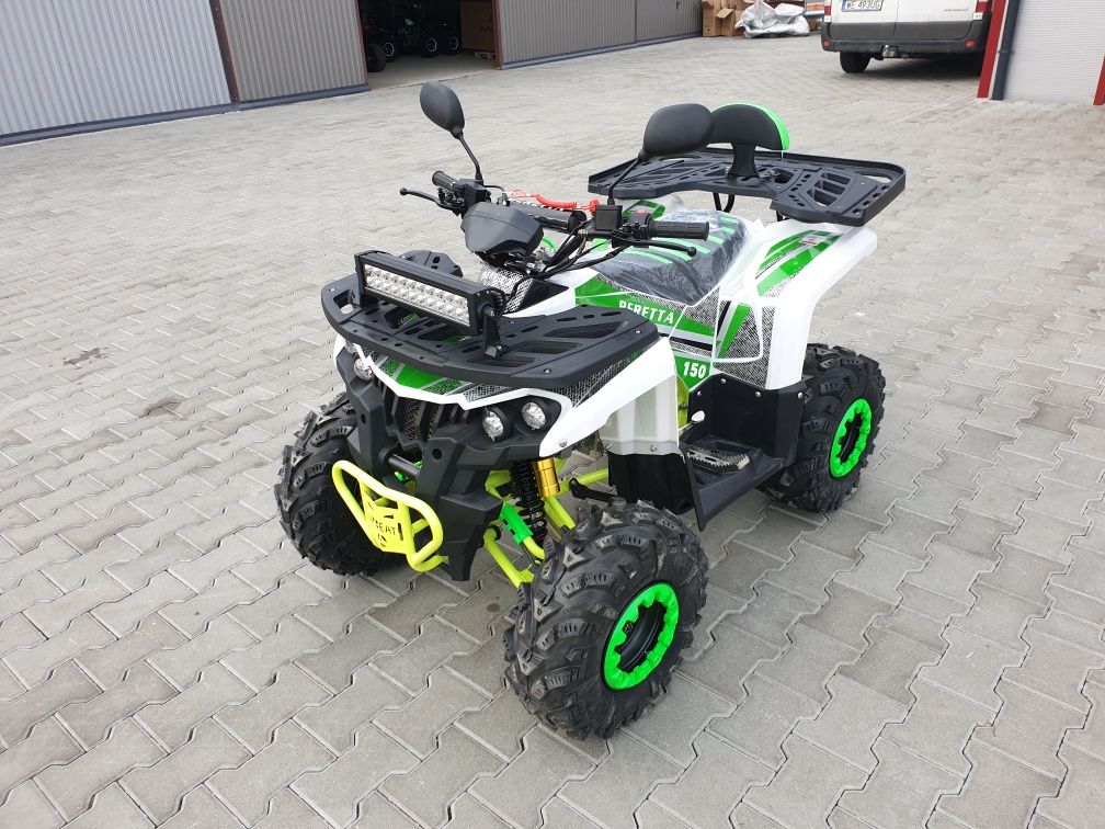 Quad Beretta 150cc raty na telefon wysyłka