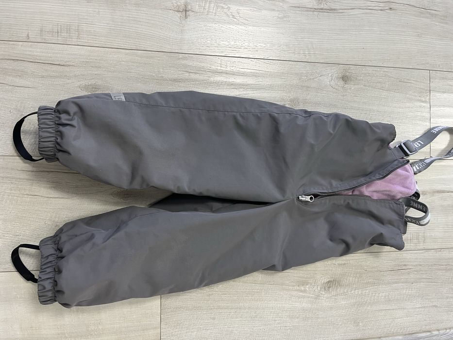 Продам комбінезон Lenne на дівчинку зимній дитячий куртка та штани