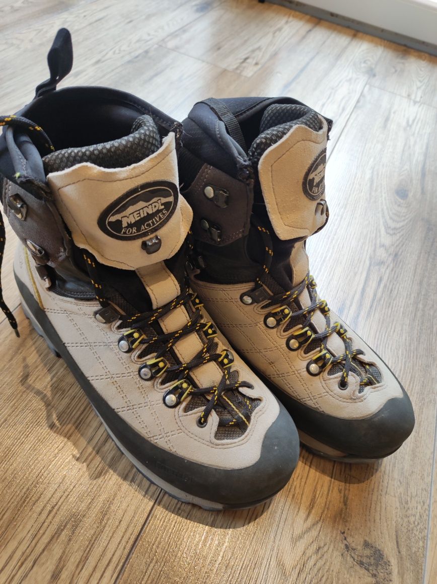 Meindl Jorasse GTX - buty do wspinaczki wysokogórskiej z membraną GORE