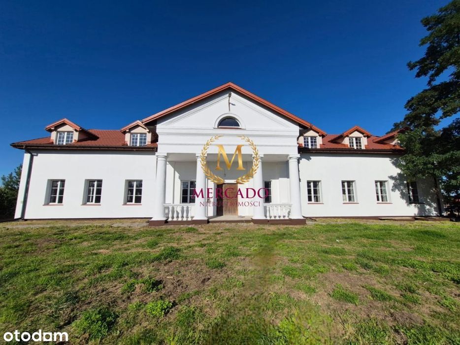 Dwór z Duszą pod Klinikę,Dom Seniora lub Pensjonat