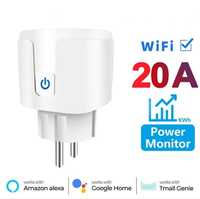 Розумна розетка 20W. Smart plug 20W