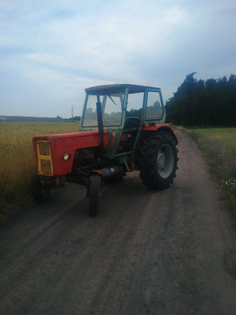 Ursus C-360 zarejestrowany ubezpieczony