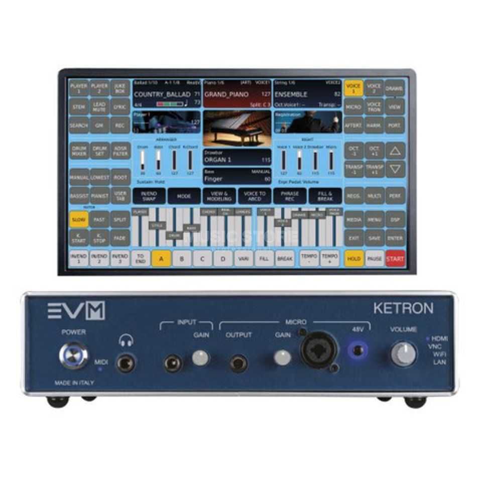 KETRON Event EVM PACK - moduł, monitor, plecak | SKLEP