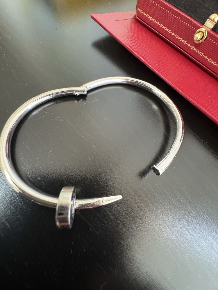 Pulseira Cartier Juste Un Clou