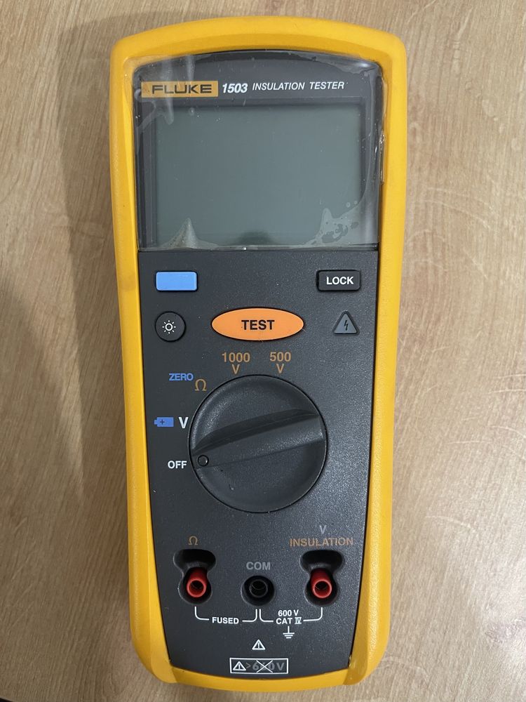 Fluke 1503 Insulation Resistance Meter