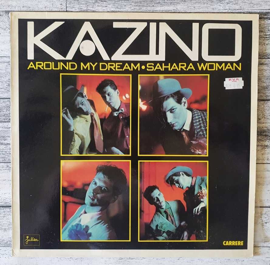 Kazino Around My Dream Italo Disco LP 12