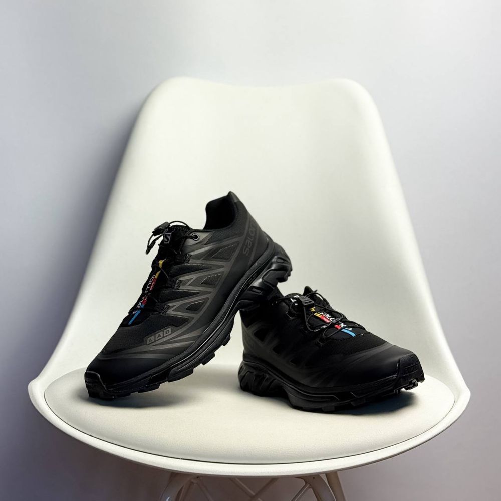 Salomon XT-6 All Black