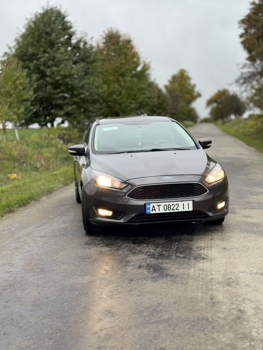 Ford focus 2018 року випуску продається