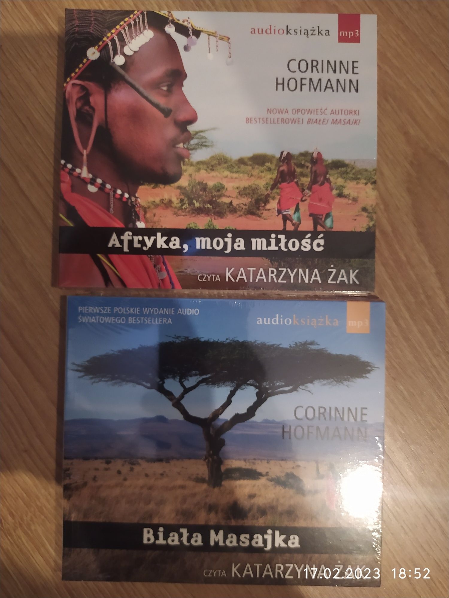 Biała Masajka, Afryka, moja miłość audio książka mp3