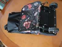 Saco de compras com rodas Reisenthel - dobrável em pequena mala