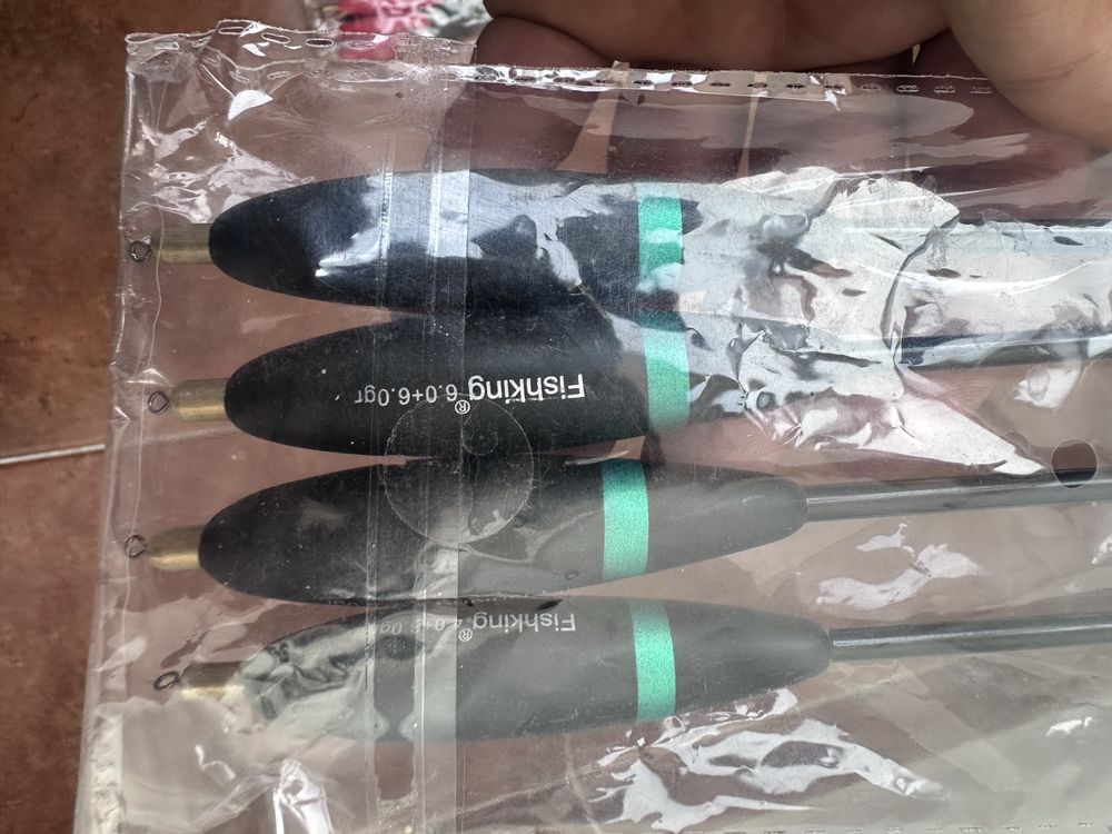 Boias para pesca
