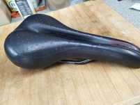 Siodełko męskie Selle Italia Gel Flow C2 jak nowe