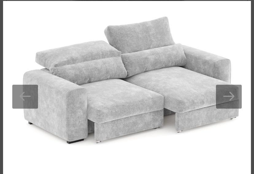 Sofá cinza Gato preto