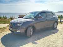 SsangYong/KGM Tivoli 1.6 Diesel 85 kW 2019 rok-Grzana kierownica-Wentyl.Fotel-Bogata wersja