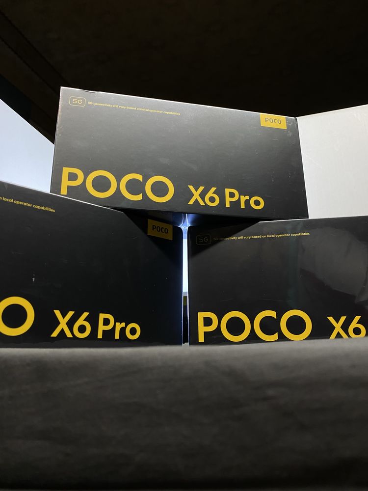 12/512Gb Xiaomi POCO X6 Pro Black Global