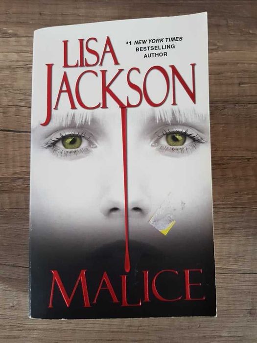Malice. Lisa Jackson ang.