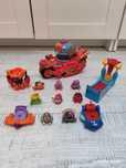 Super zings things zestaw pojazd speed fury kid fury figurki auta doda