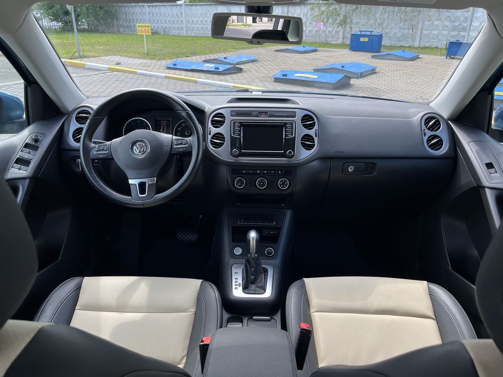 Vw Tiguan 83т км 4х4 відмінний стан