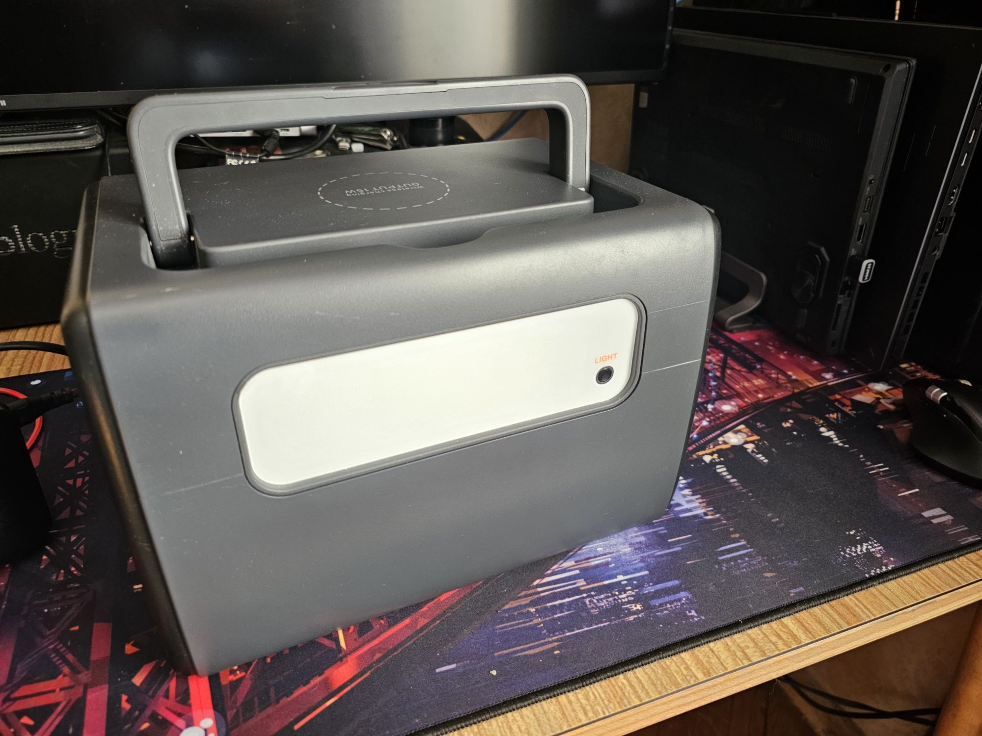 Зарядная станция Bluetti EB55, 700 Вт, 537 Вт/час