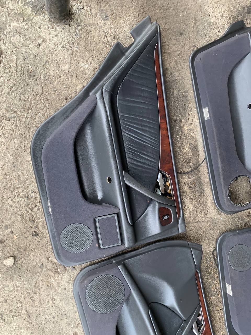 Шкіряні карти w210 рестайл