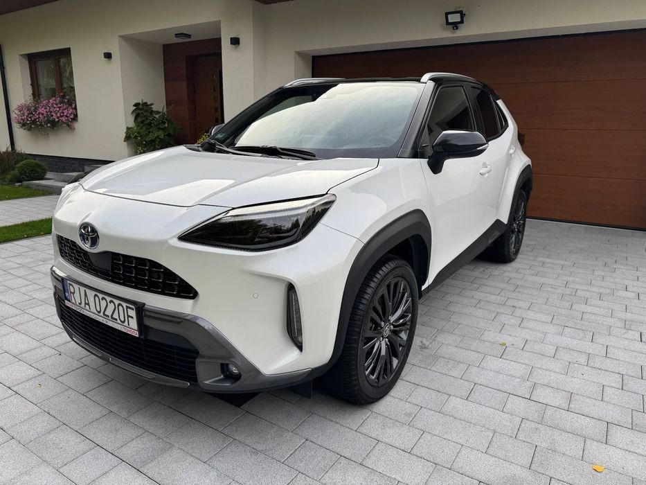 Toyota Yaris Cross Salon PL, Serwis ASO, Pierwszy właściciel, Idealny stan