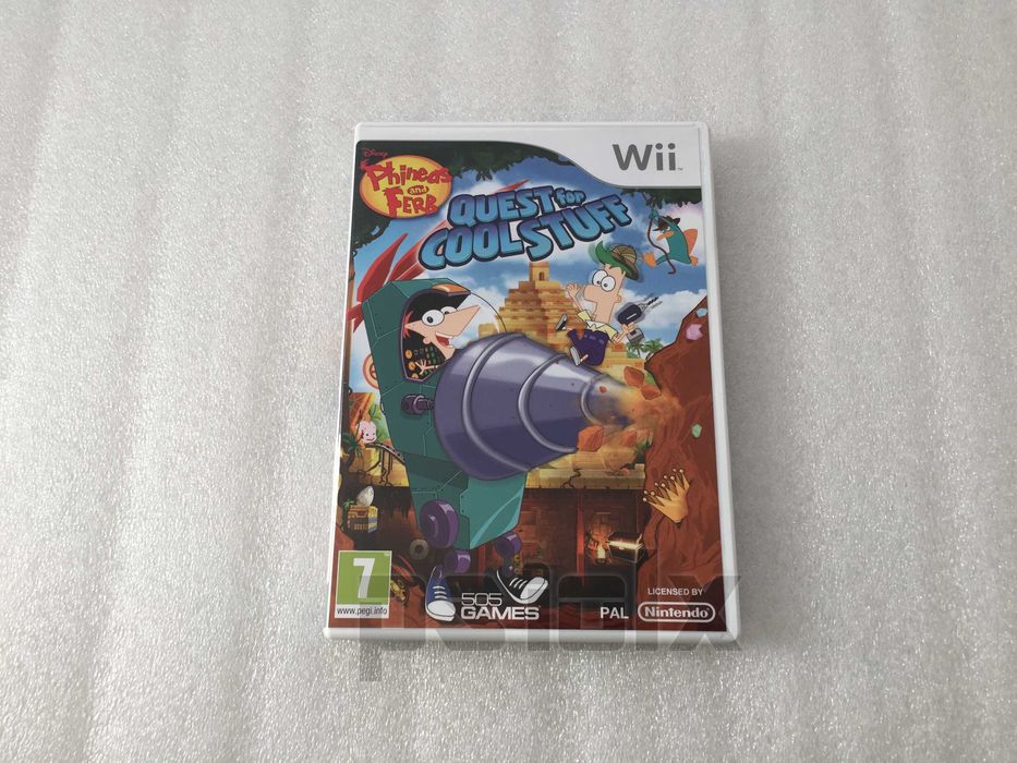Phineas And Ferb Quest For Cool Stuff Nintendo Wii