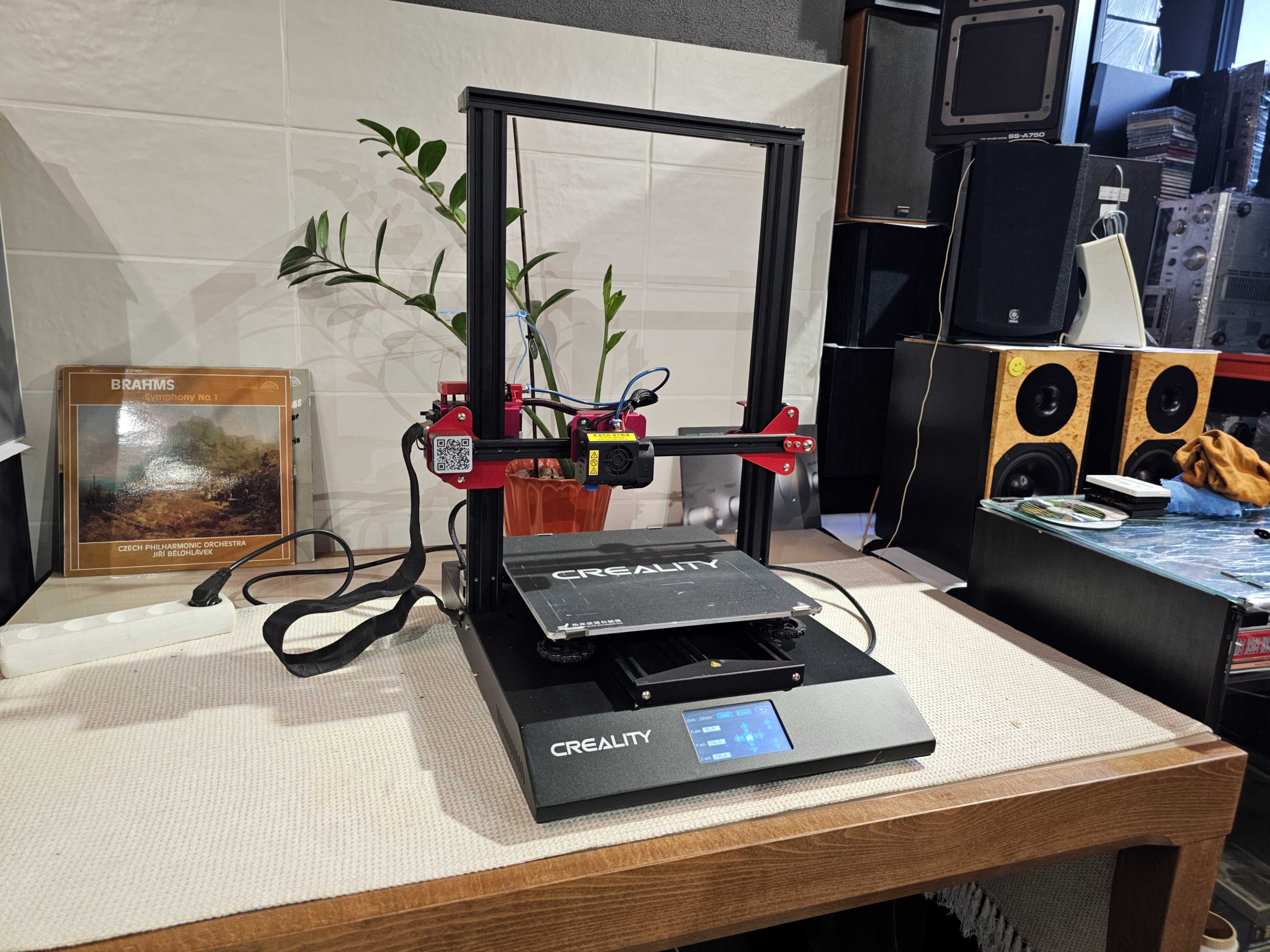 3D принтер Creality CR-10S Pro 300х300х400