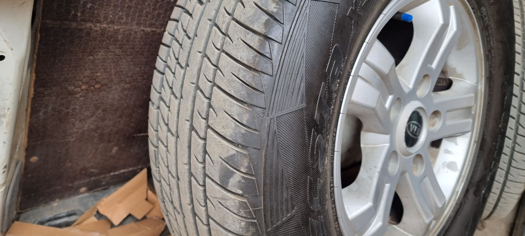 Колеса 245/70 R16 107H