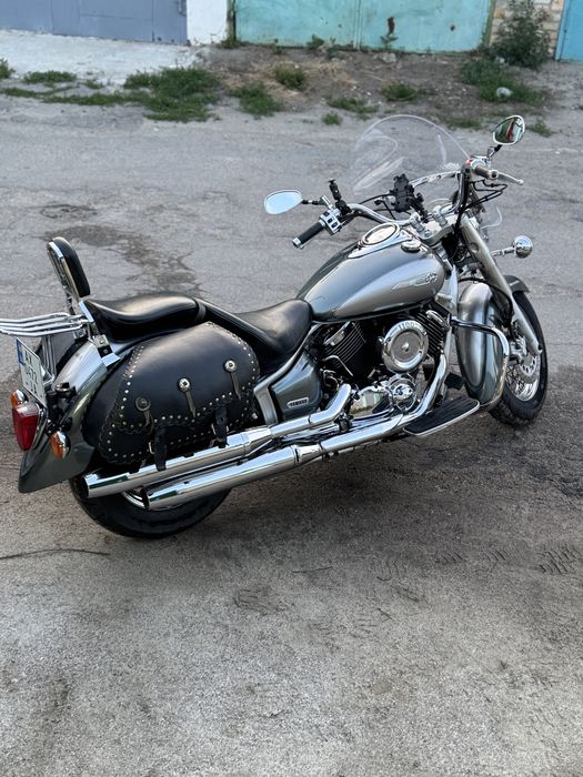 Yamaha drag star 1100