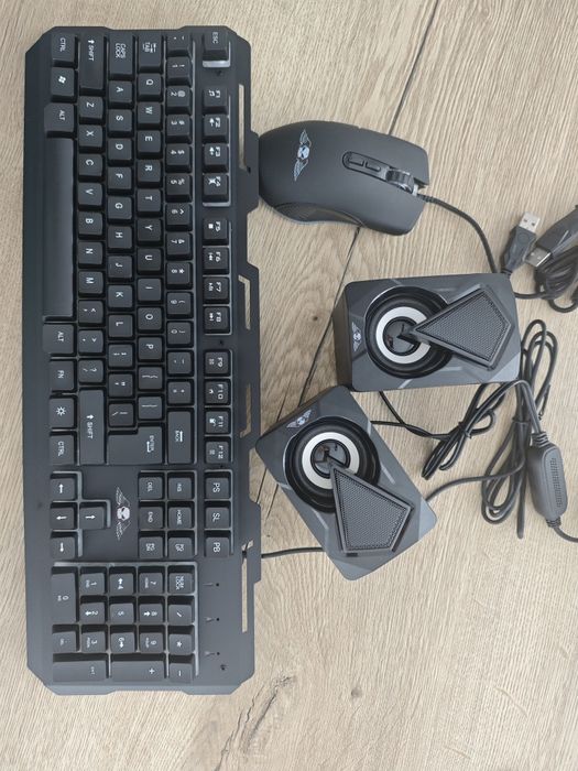 Zestaw gamingowy