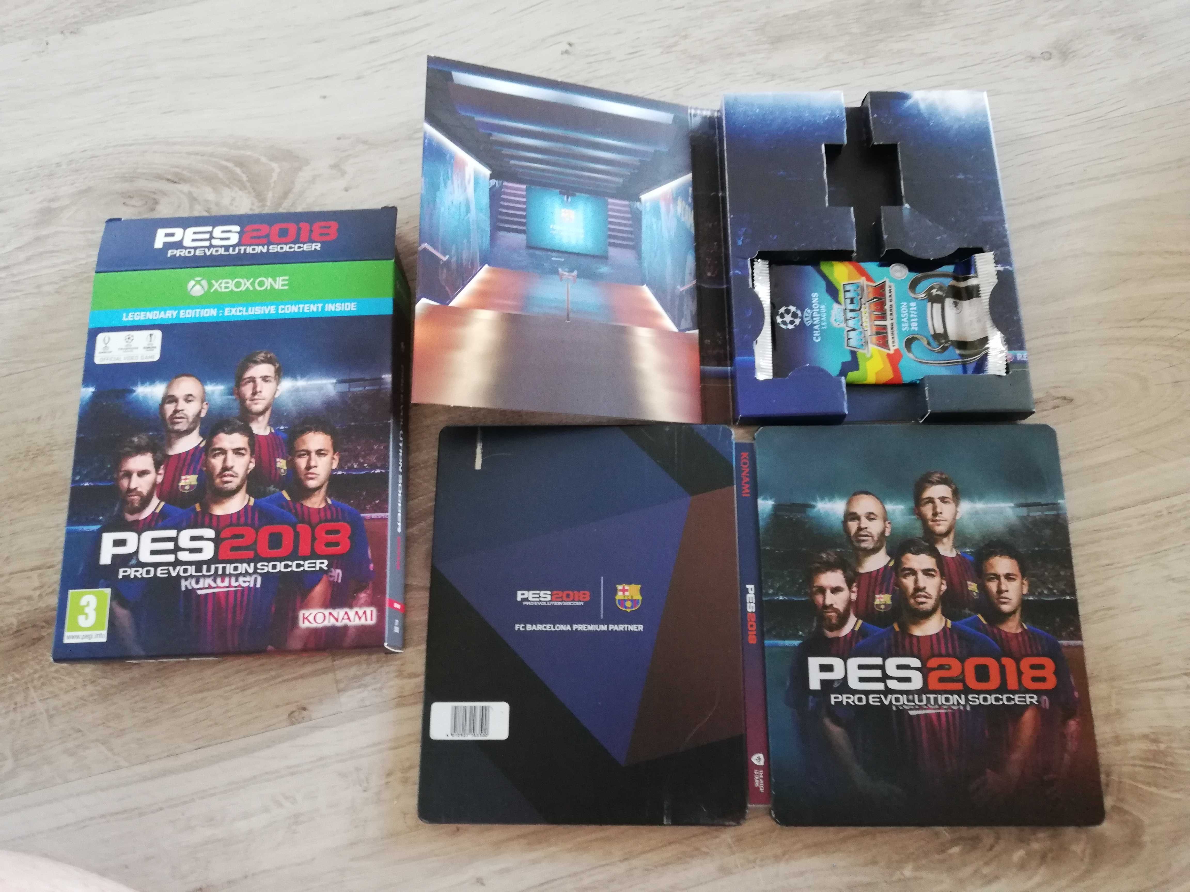 Steelbook PES Pro Evolution Soccer 2018 G2