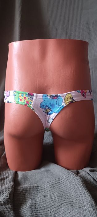 Stringi męskie Pump