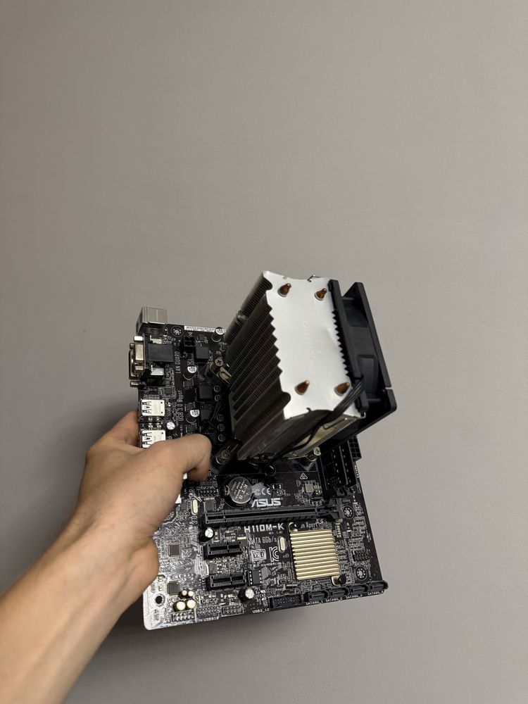 Комплект 1151 Asus H110M-K/i3 6100/16GB/башня Xilence