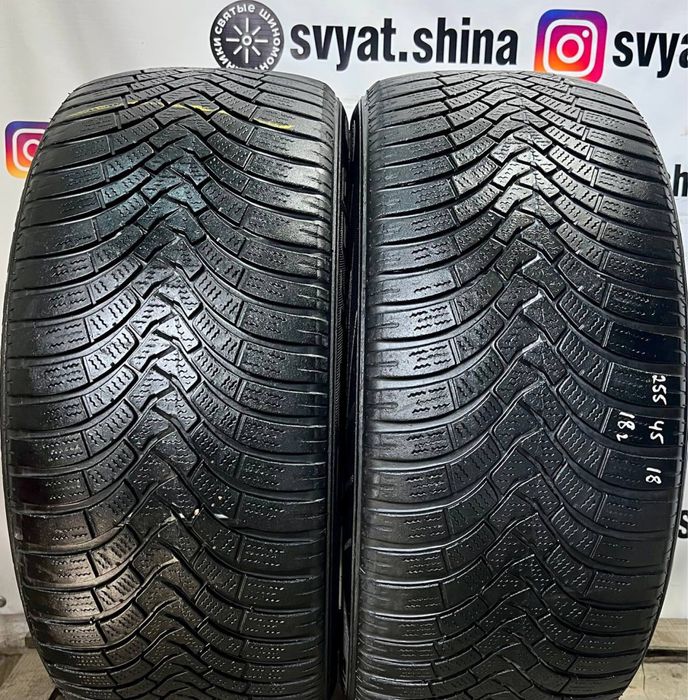 Шины б у 255/45R18 FALKEN EUROWINTER HS 01 зима
