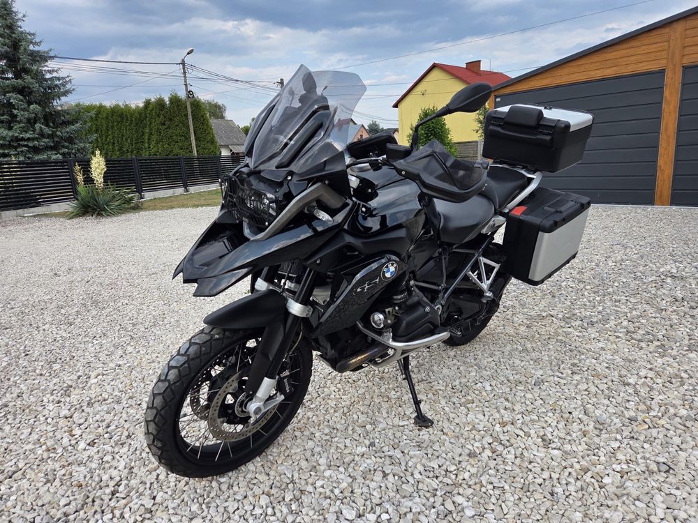 BMW GS 1200 Triple Black Led akrapovic esa Super Stan!