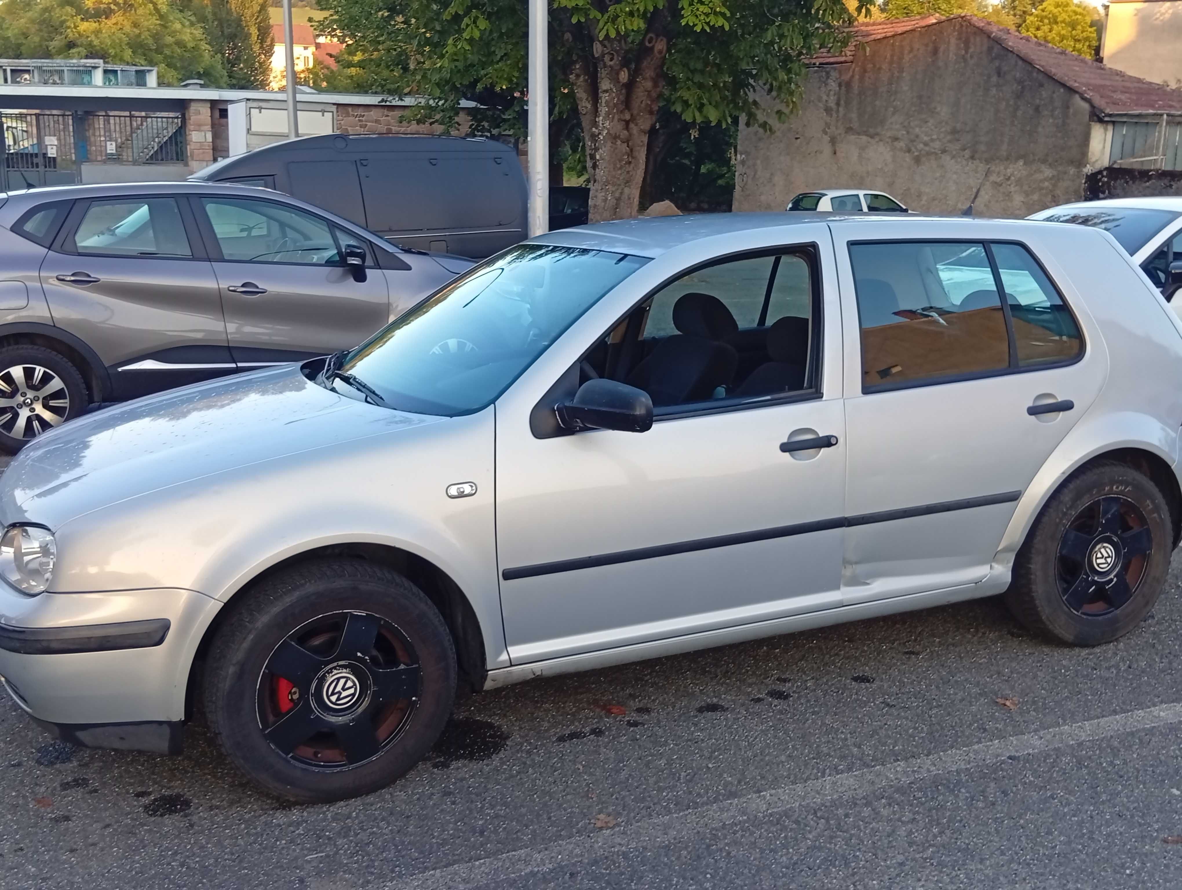 Vw golf IV. 1.4 gasolina