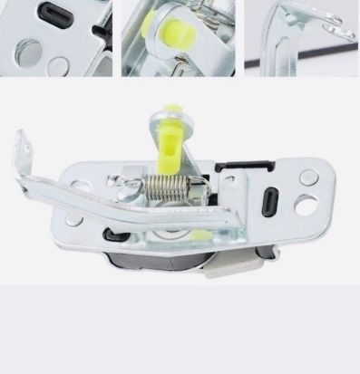 замок зсувної сдвижной дверки Fiat Ducato Citroen Jumper вантажівок