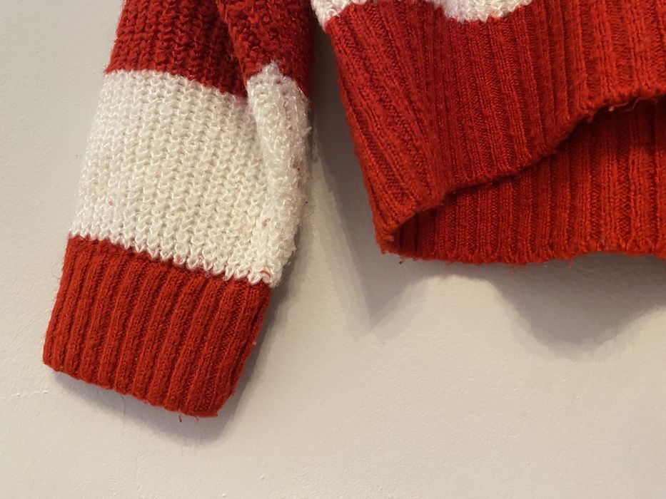 house sweter w paski rozmiar S