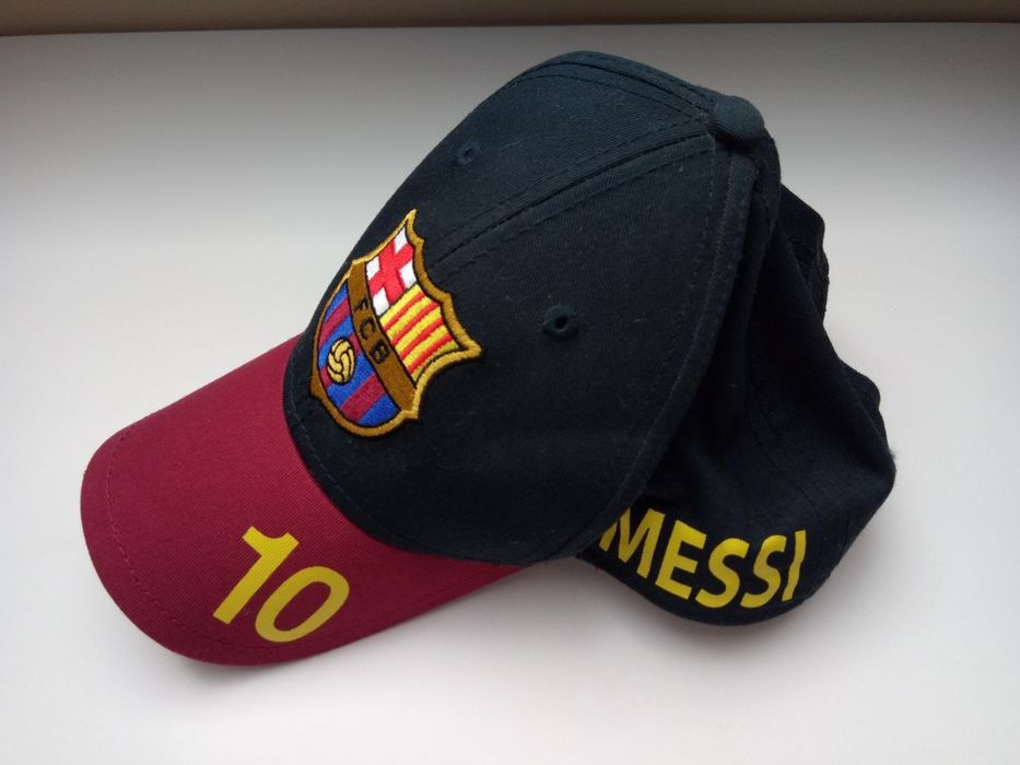 Messi czapka z daszkiem junior cap Snapback FCB Barcelona oryg klub 10
