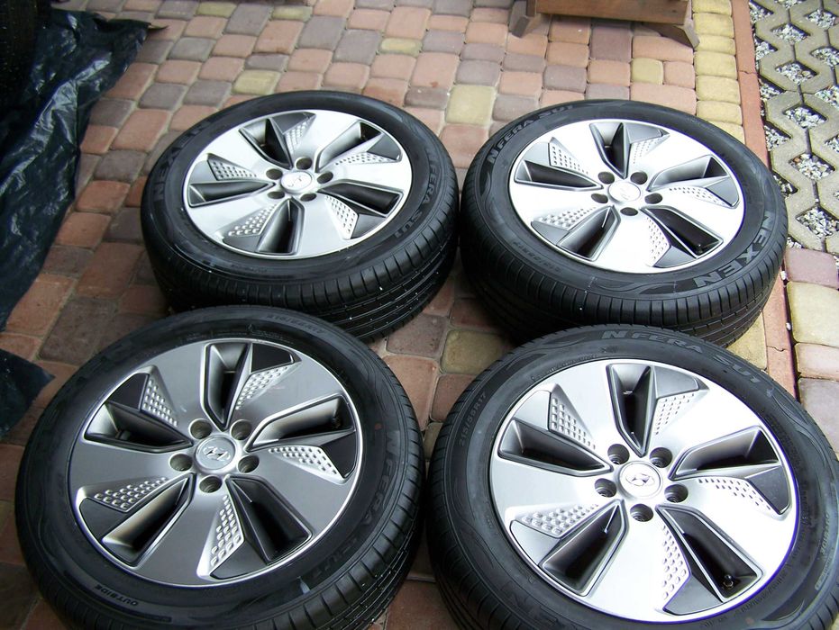 Koła Aluminiowe 17" Lato Czujniki Tpms  Hyundai Kona
