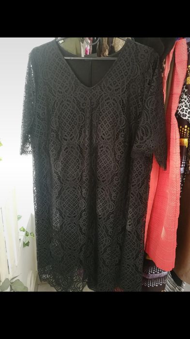 Czarna koronkowa Nowa Sukienka Zizzi z metką  sylwester  Plus Size