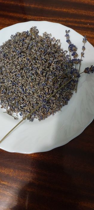 Квіти лаванди сушені