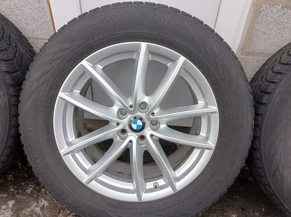 Оригінальні диски R18 BMW X5 G05 /X6 G06 618 style
В наявності