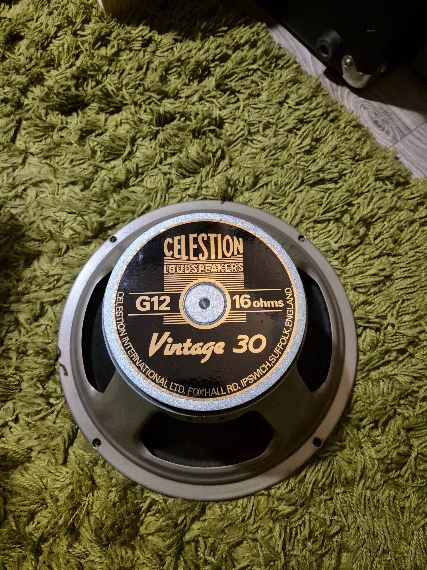 Celestion v30 głośnik gitarowy