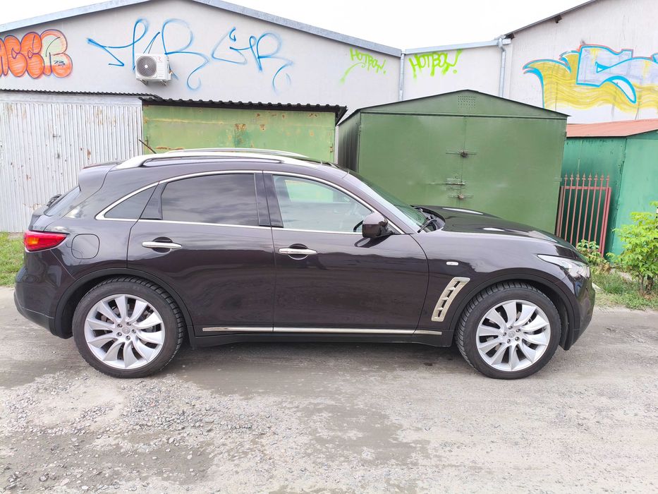 Infiniti FX30dS Salon PL Bezwypadkowe Bogato wyposażone Stan idealny