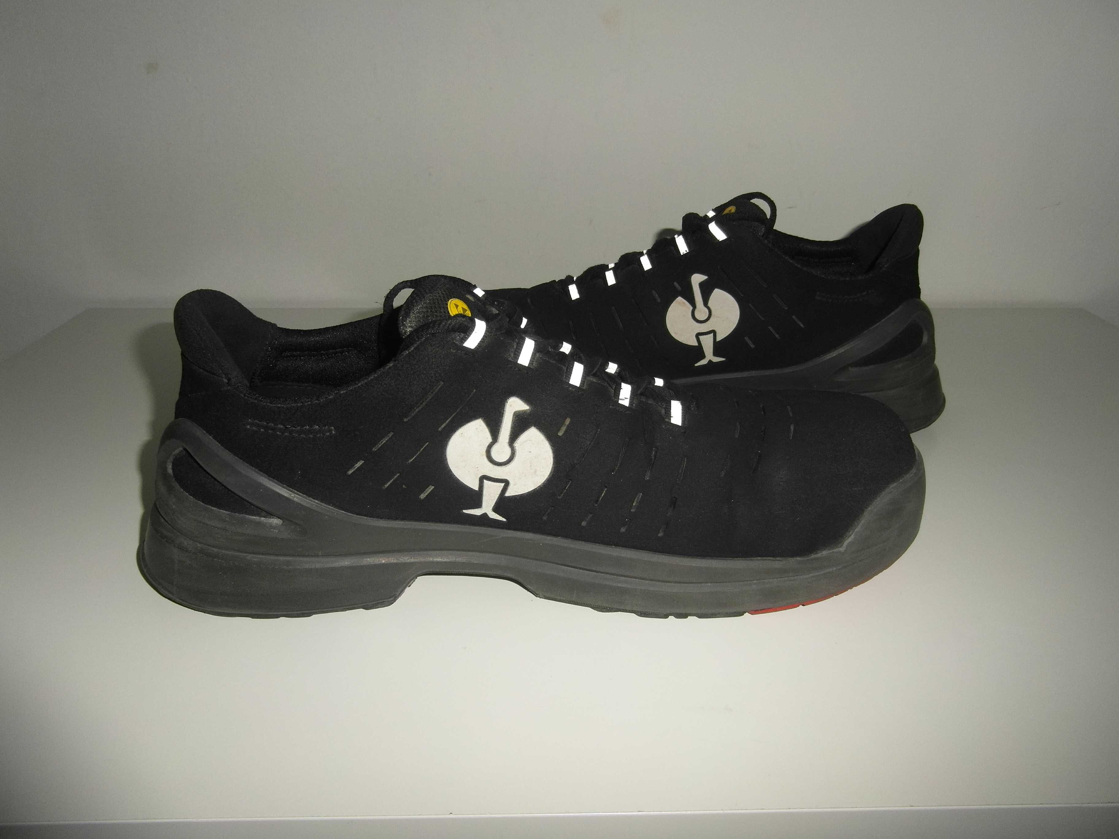 Engelbert Strauss Zembra Męskie Buty Robocze Ochronne 43 28 cm