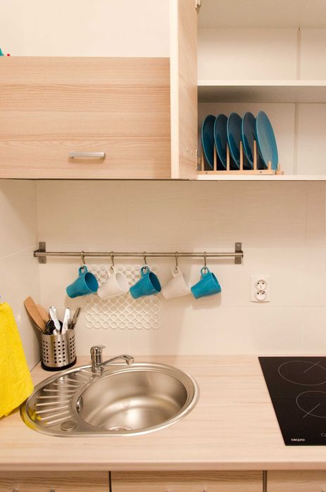 Pokój 1 os. Żeromskiego 27 w centrum dla studentów i osób pracujących