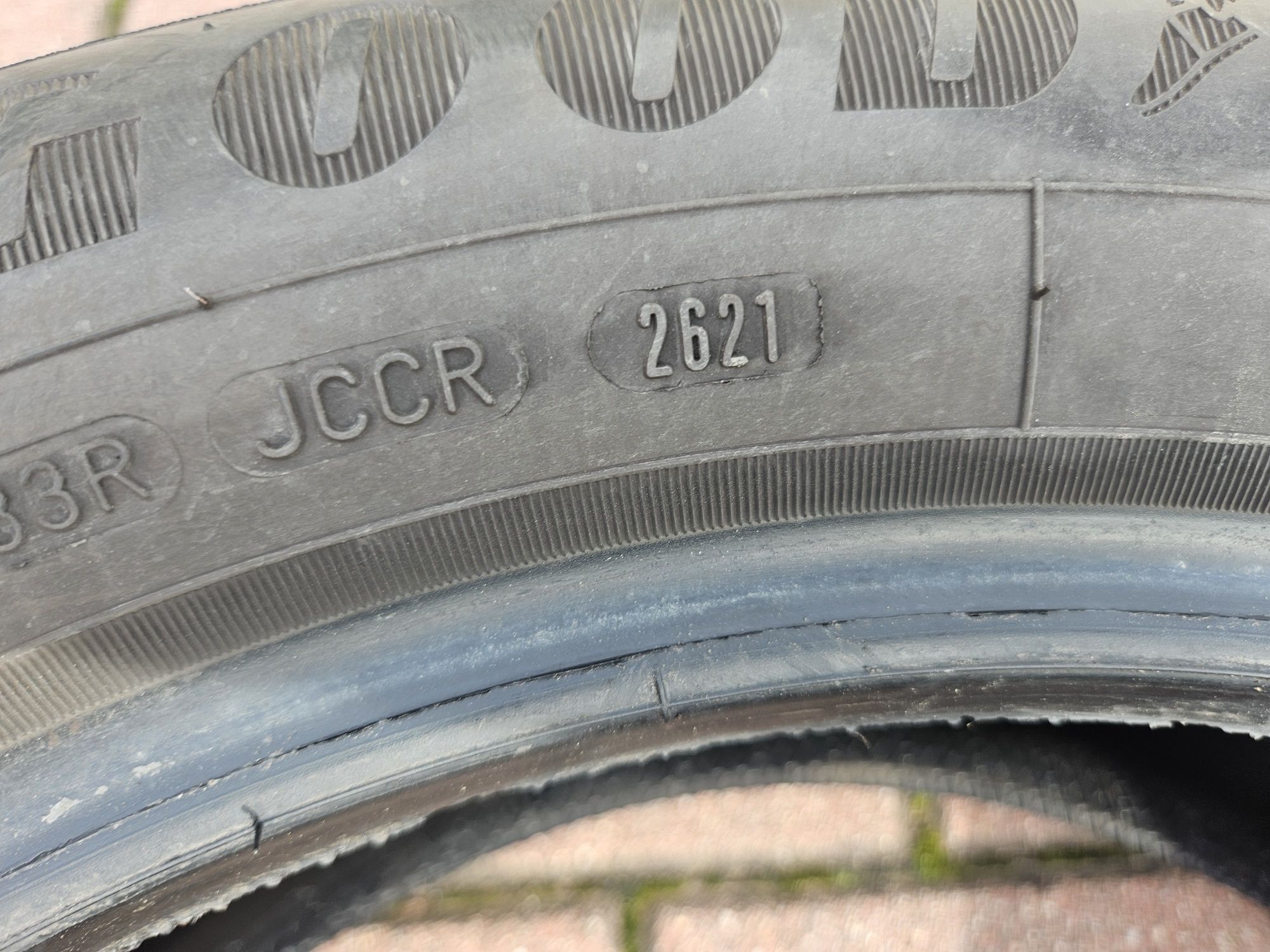 Opony Goodyear 17