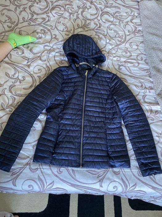 Quispo azul escuro massimo dutti