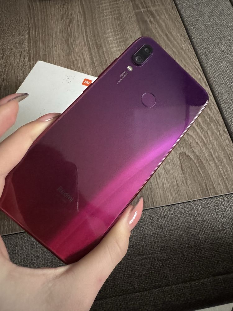 Xiaomi redmi note 7 pink
